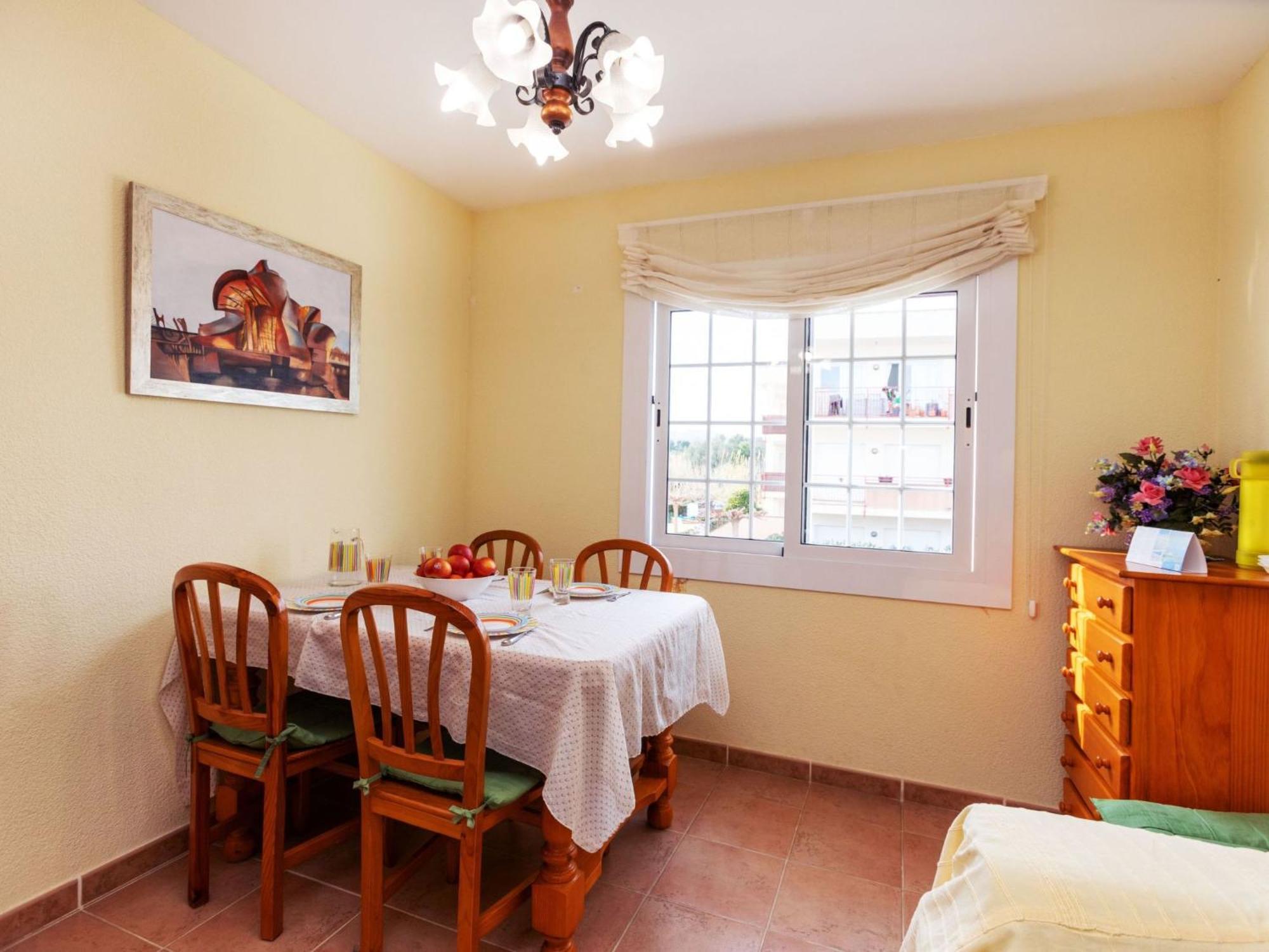 Apartment Aloha By Interhome Llanca Bagian luar foto