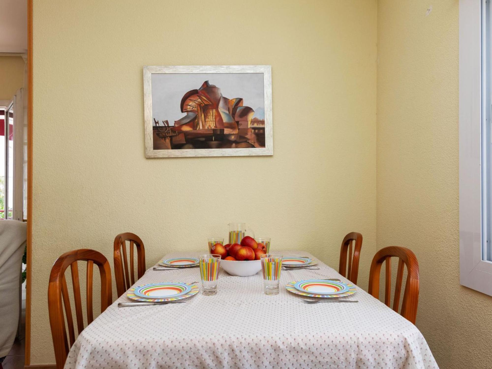 Apartment Aloha By Interhome Llanca Bagian luar foto