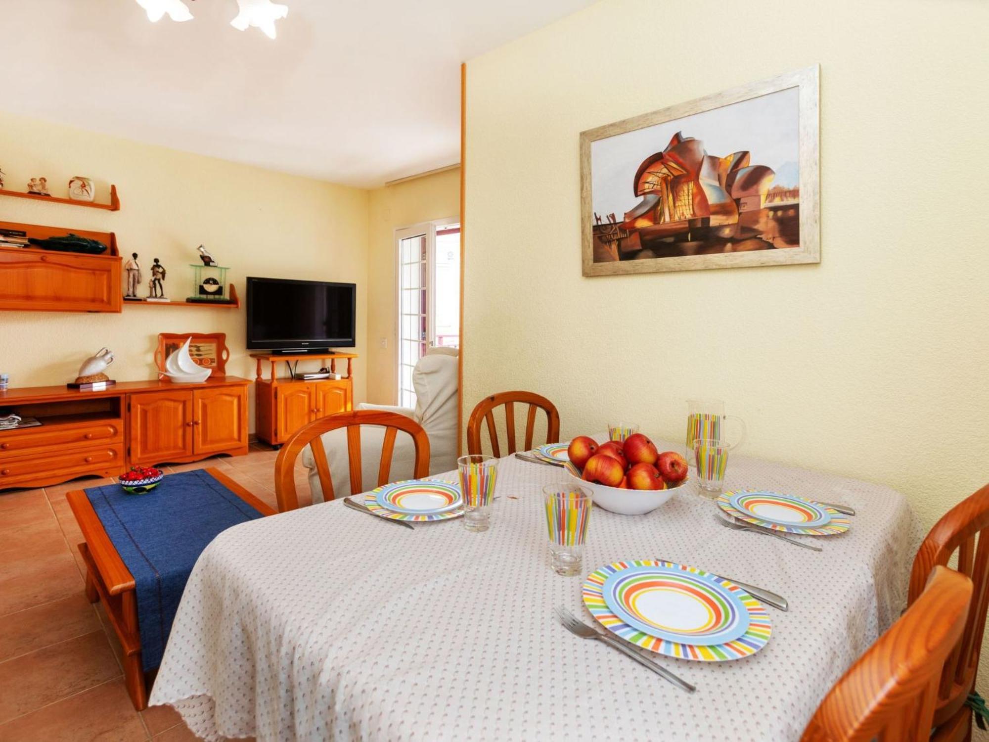 Apartment Aloha By Interhome Llanca Bagian luar foto